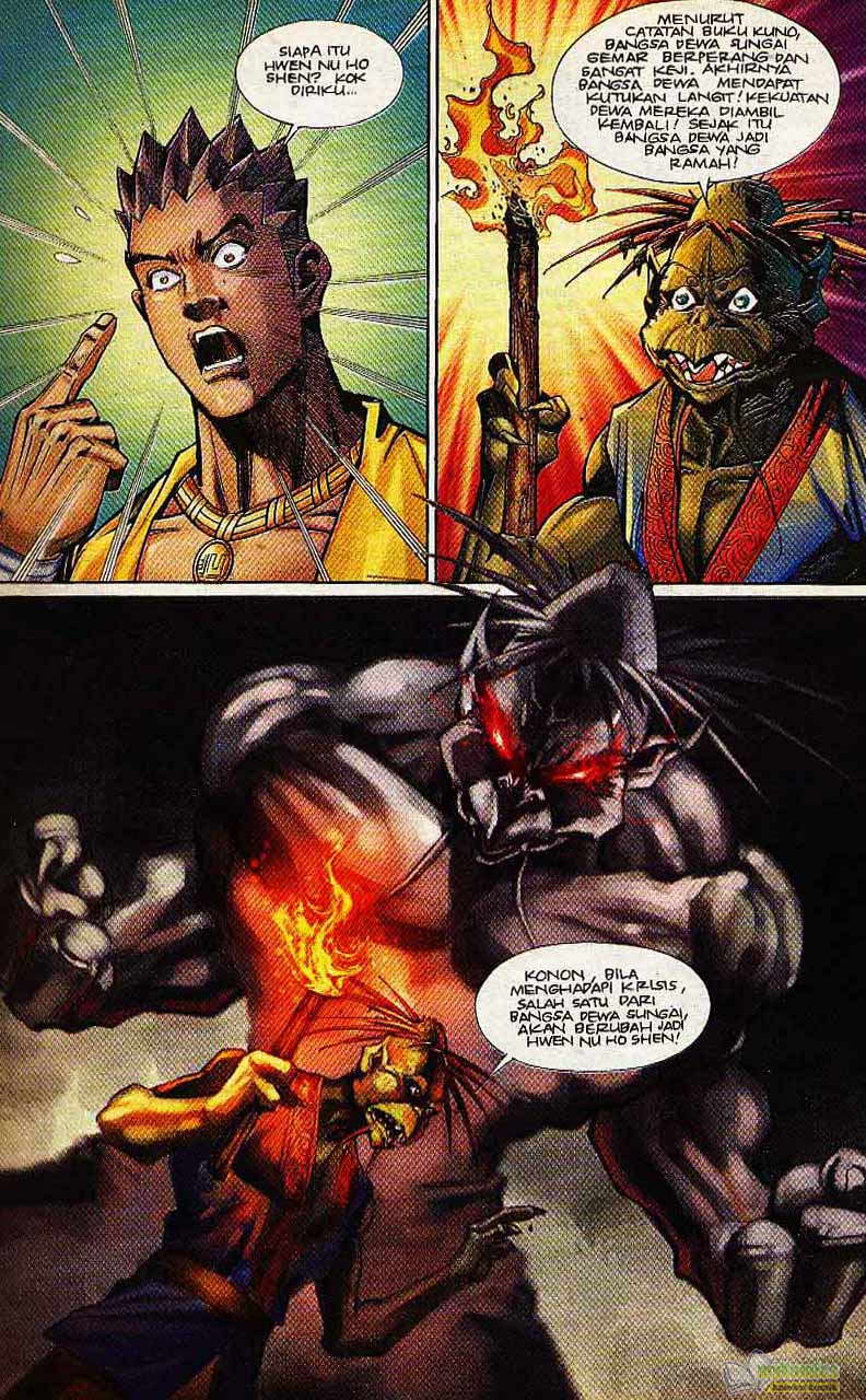 Jaguh Sakti: Chapter 106 - Page 13