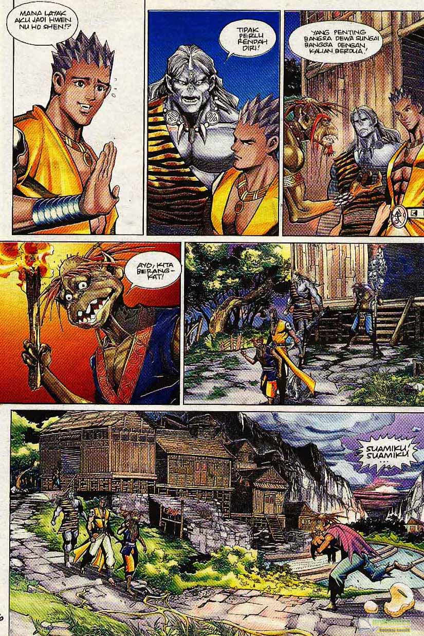 Jaguh Sakti: Chapter 106 - Page 14