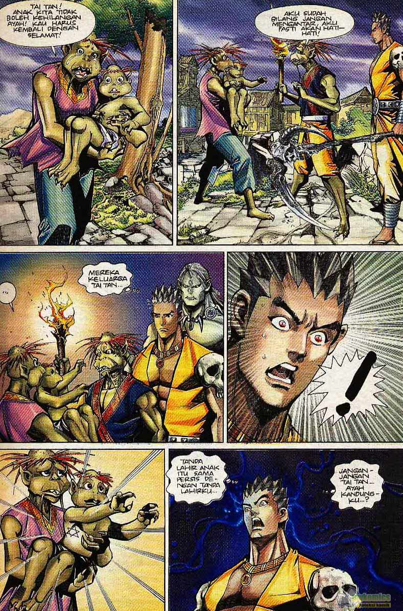 Jaguh Sakti: Chapter 106 - Page 15