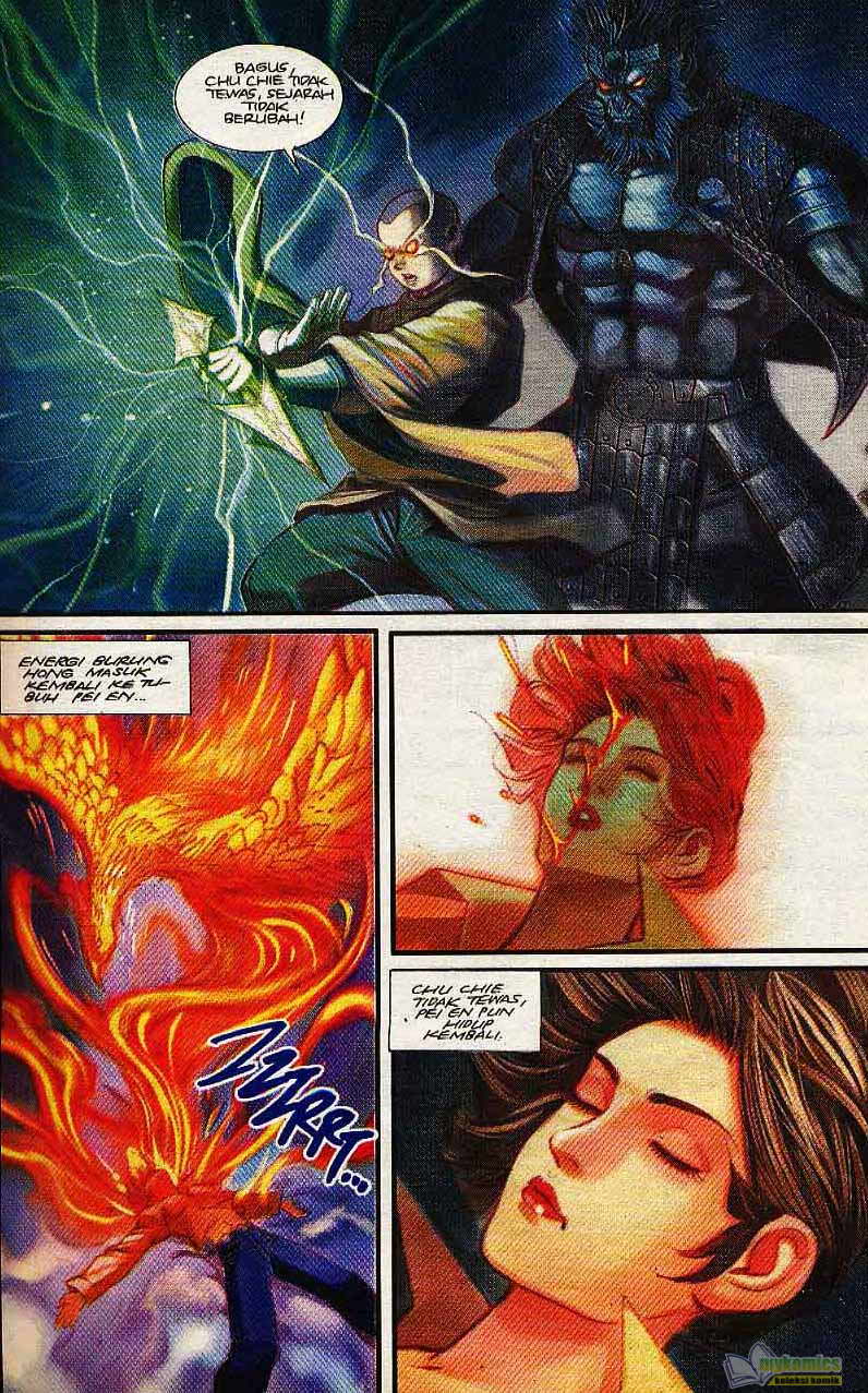 Jaguh Sakti: Chapter 106 - Page 17