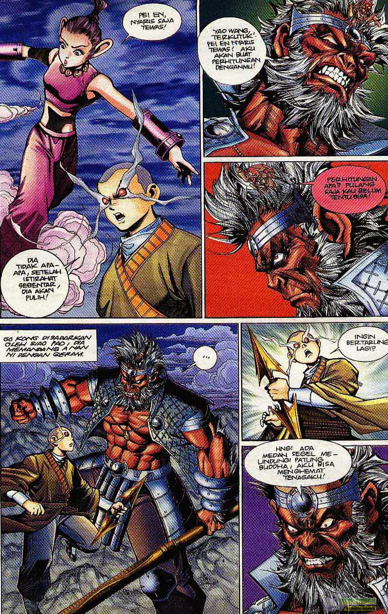 Jaguh Sakti: Chapter 106 - Page 18