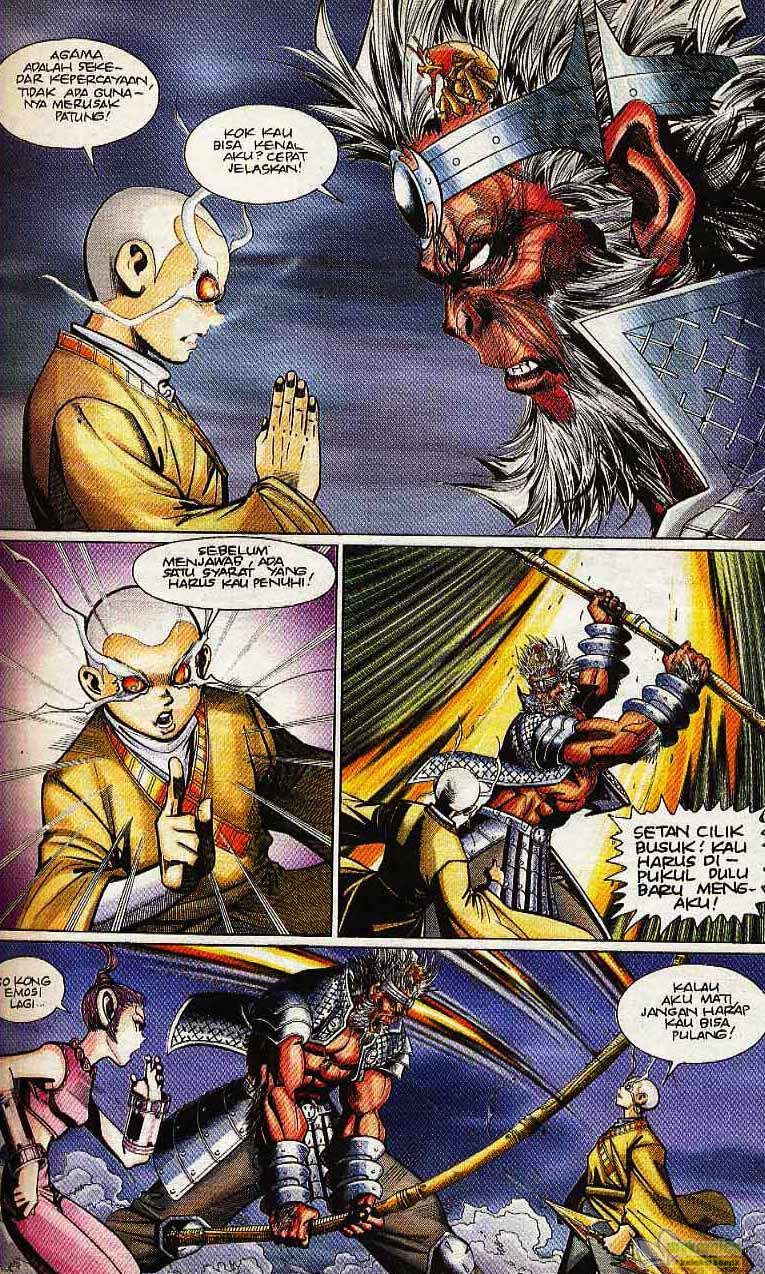 Jaguh Sakti: Chapter 106 - Page 19