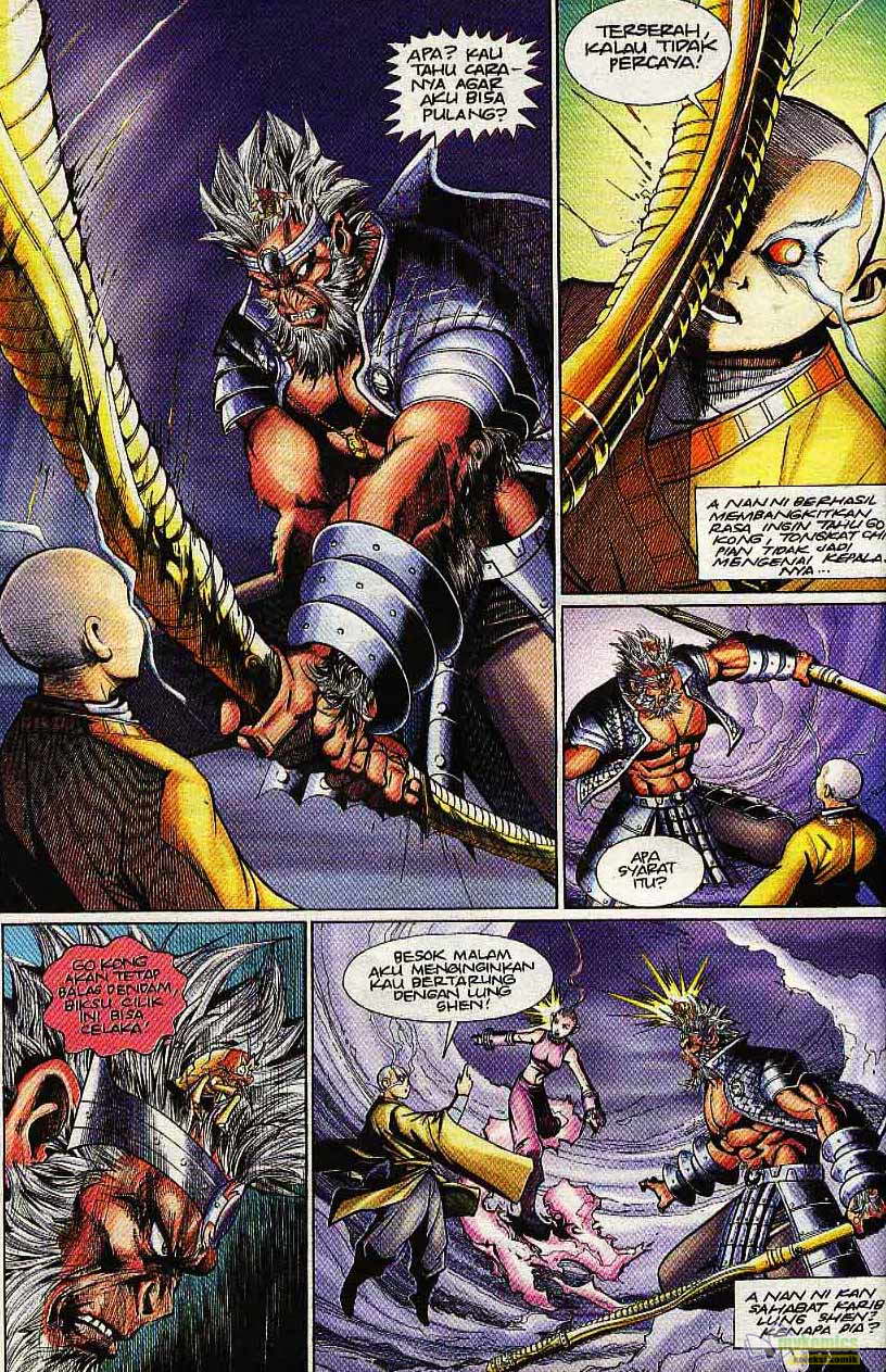 Jaguh Sakti: Chapter 106 - Page 20