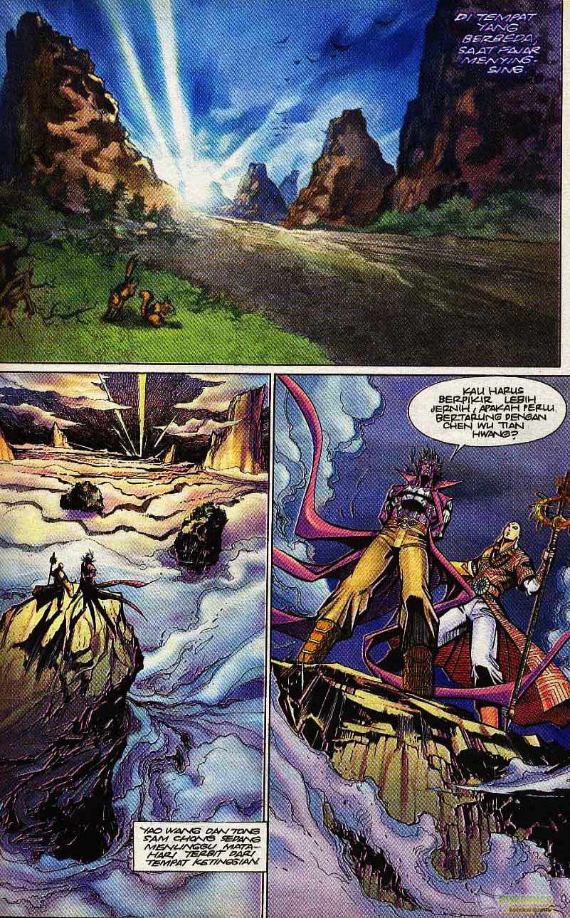 Jaguh Sakti: Chapter 106 - Page 21