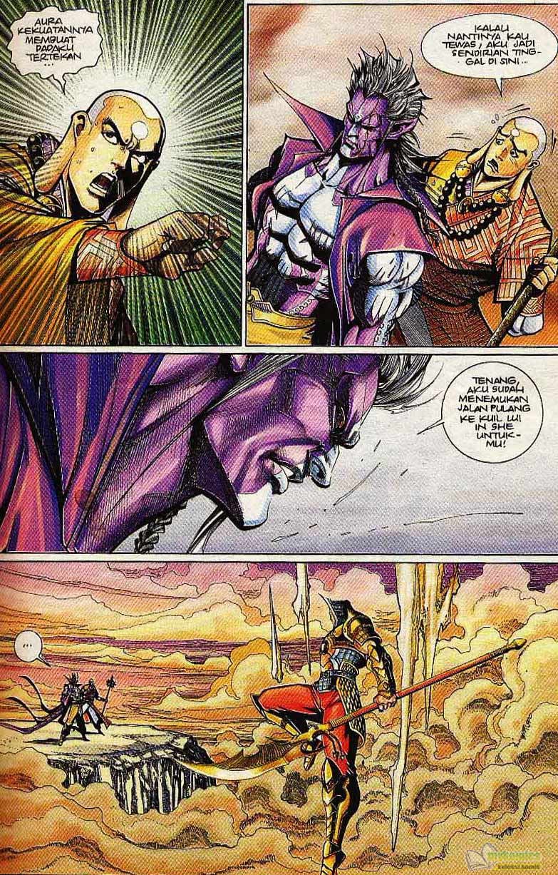 Jaguh Sakti: Chapter 106 - Page 25