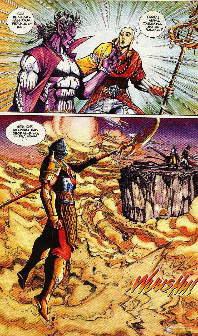 Jaguh Sakti: Chapter 106 - Page 26