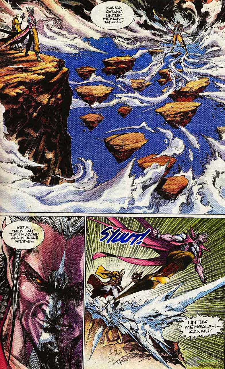 Jaguh Sakti: Chapter 106 - Page 27