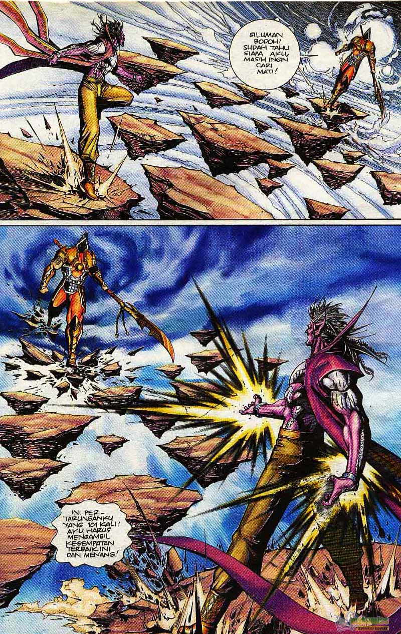 Jaguh Sakti: Chapter 106 - Page 28