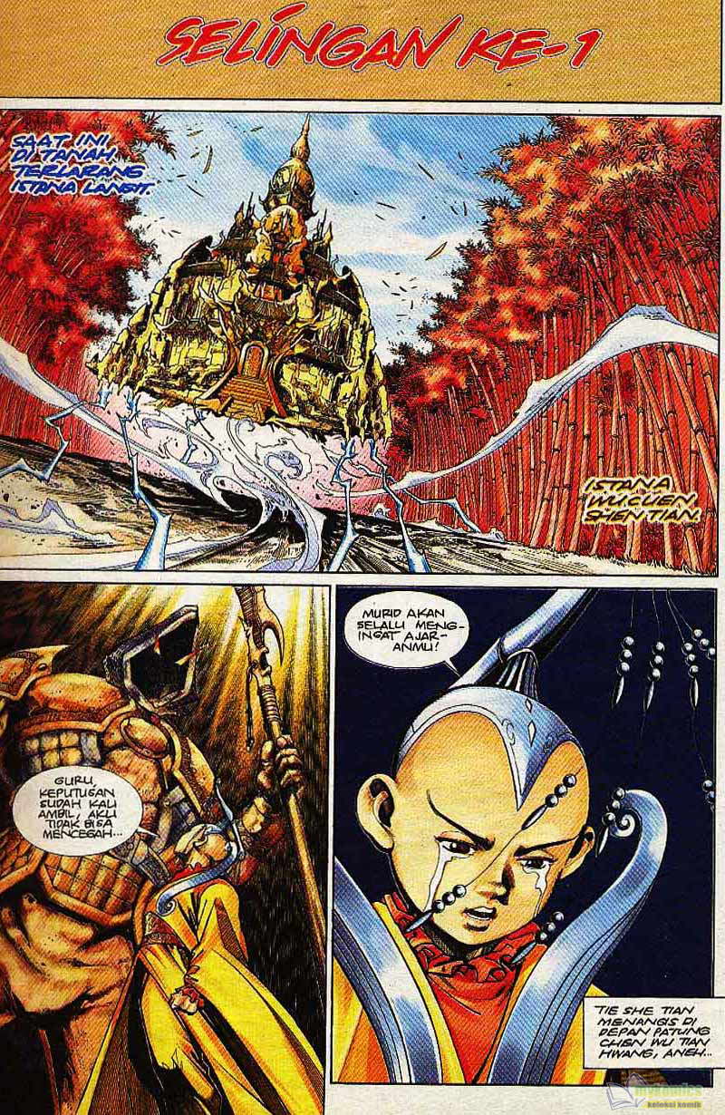 Jaguh Sakti: Chapter 106 - Page 29