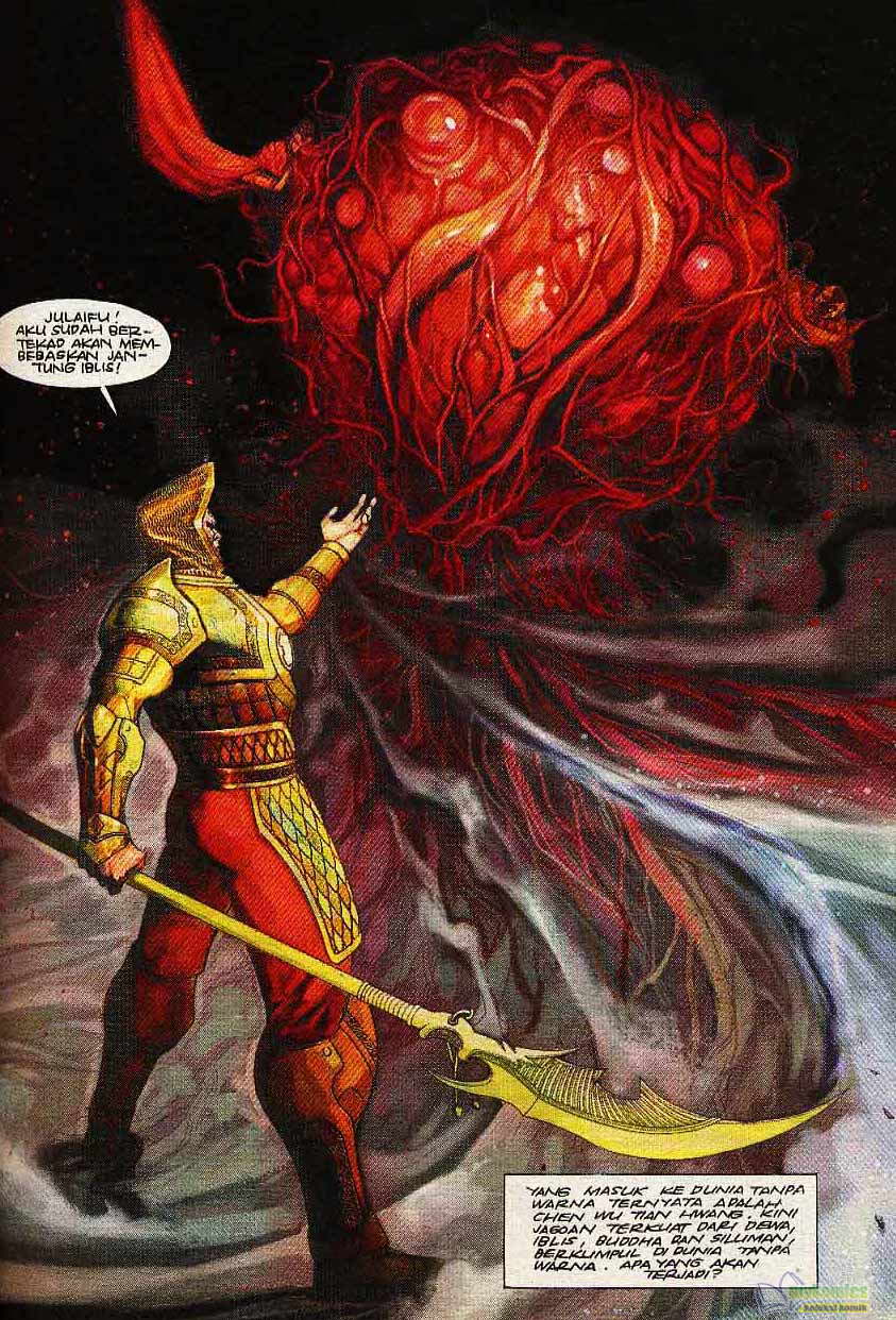 Jaguh Sakti: Chapter 106 - Page 31