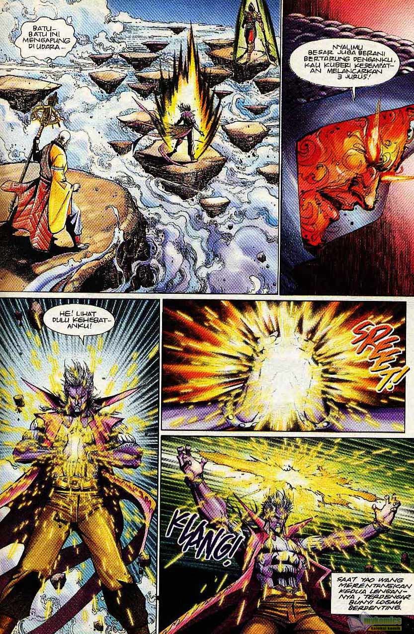 Jaguh Sakti: Chapter 107 - Page 5