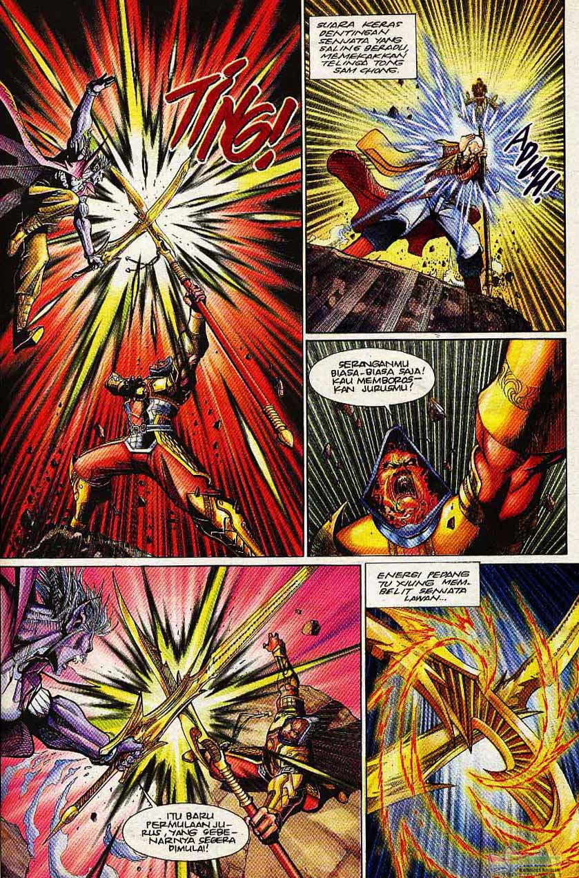 Jaguh Sakti: Chapter 107 - Page 9