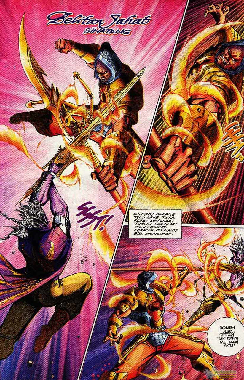 Jaguh Sakti: Chapter 107 - Page 10