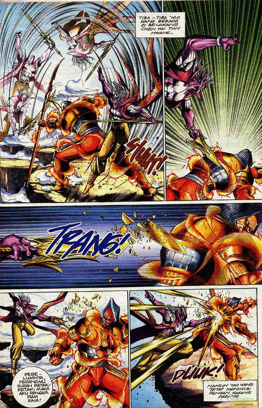 Jaguh Sakti: Chapter 107 - Page 11