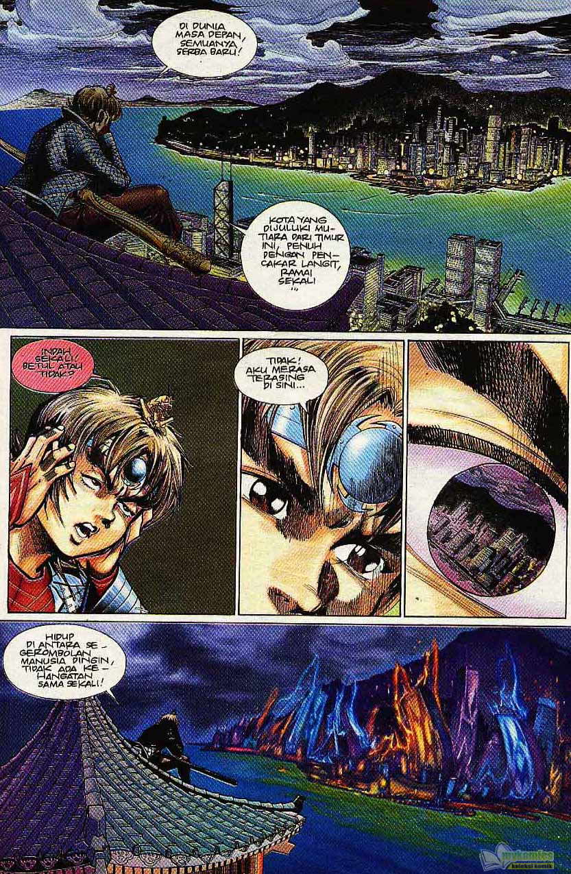 Jaguh Sakti: Chapter 107 - Page 17