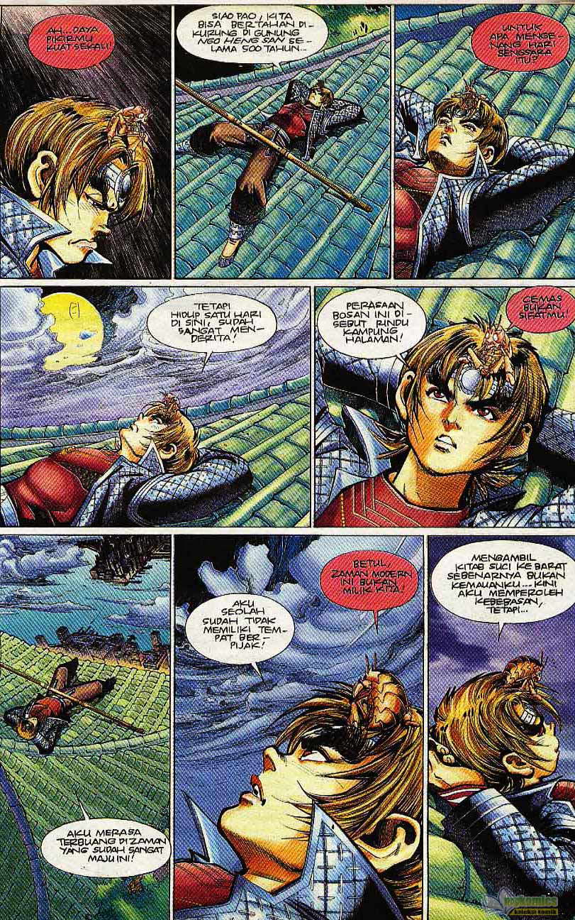 Jaguh Sakti: Chapter 107 - Page 18