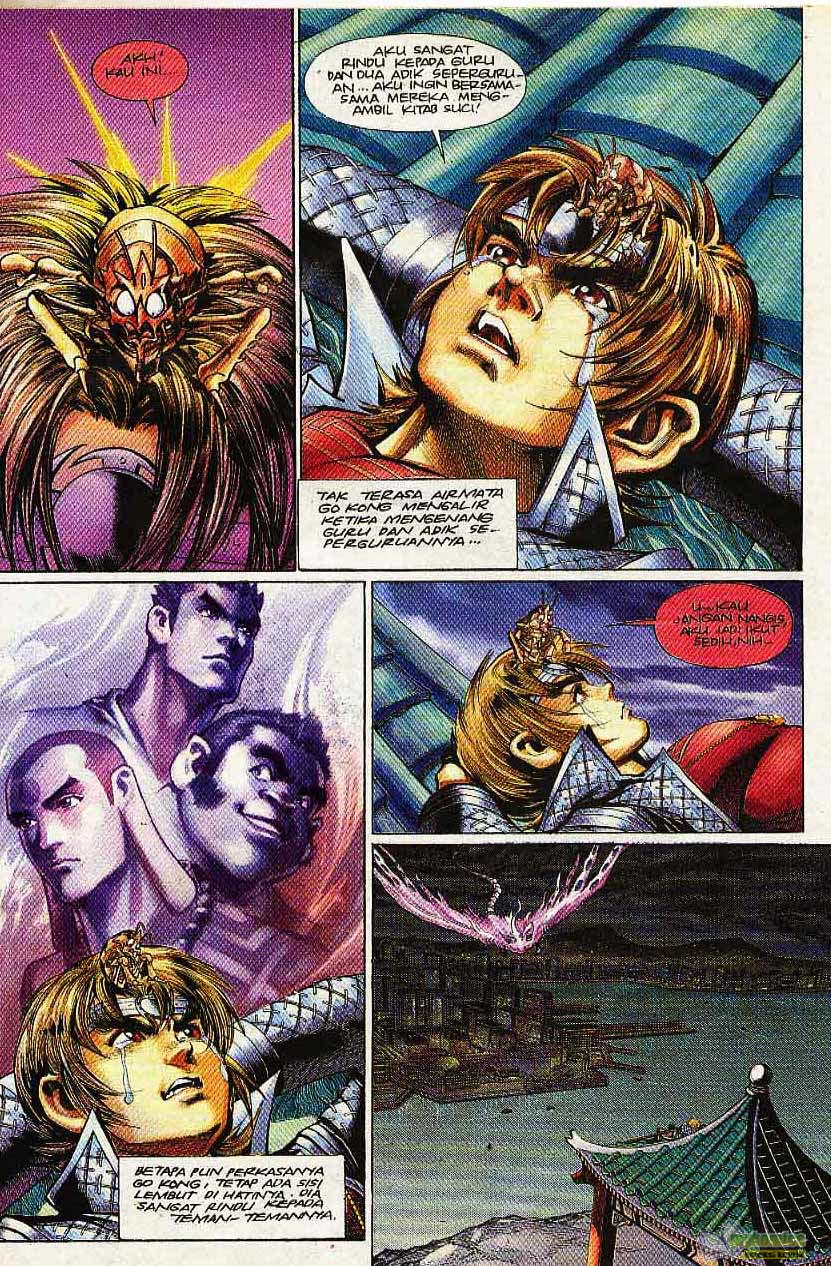 Jaguh Sakti: Chapter 107 - Page 19