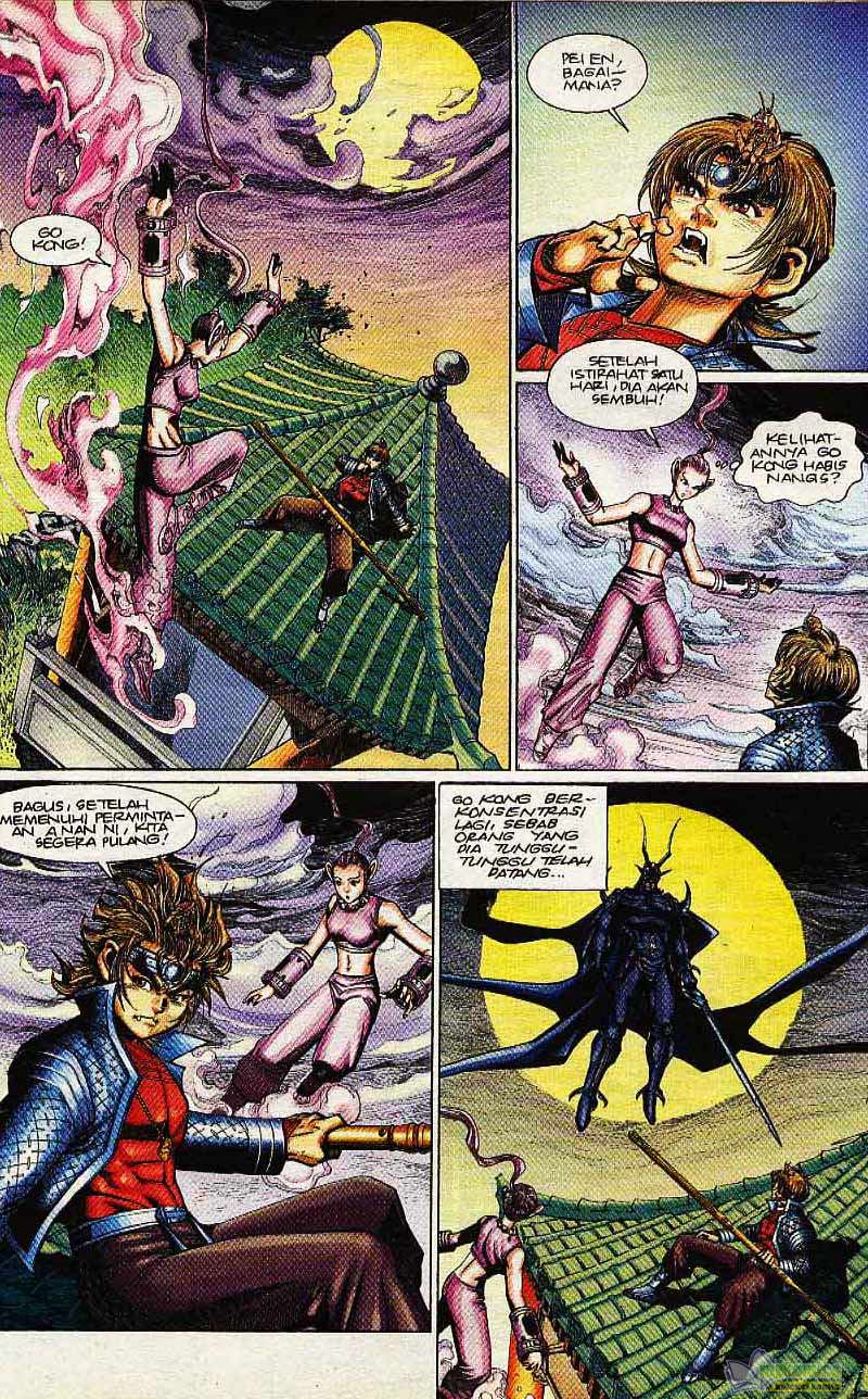 Jaguh Sakti: Chapter 107 - Page 20