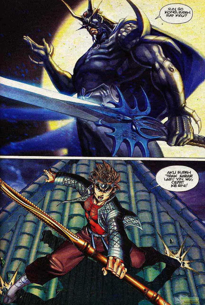 Jaguh Sakti: Chapter 107 - Page 21