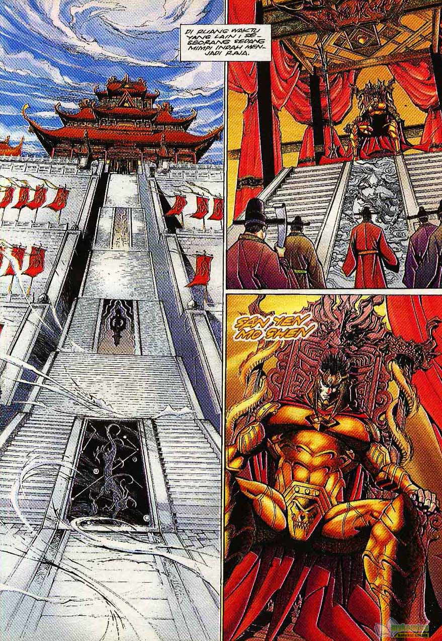 Jaguh Sakti: Chapter 107 - Page 23