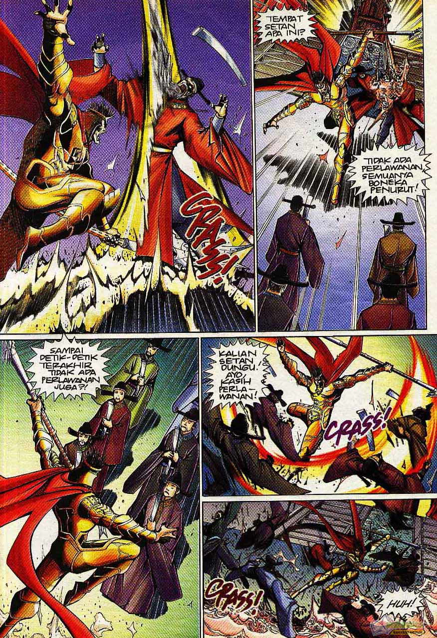 Jaguh Sakti: Chapter 107 - Page 25