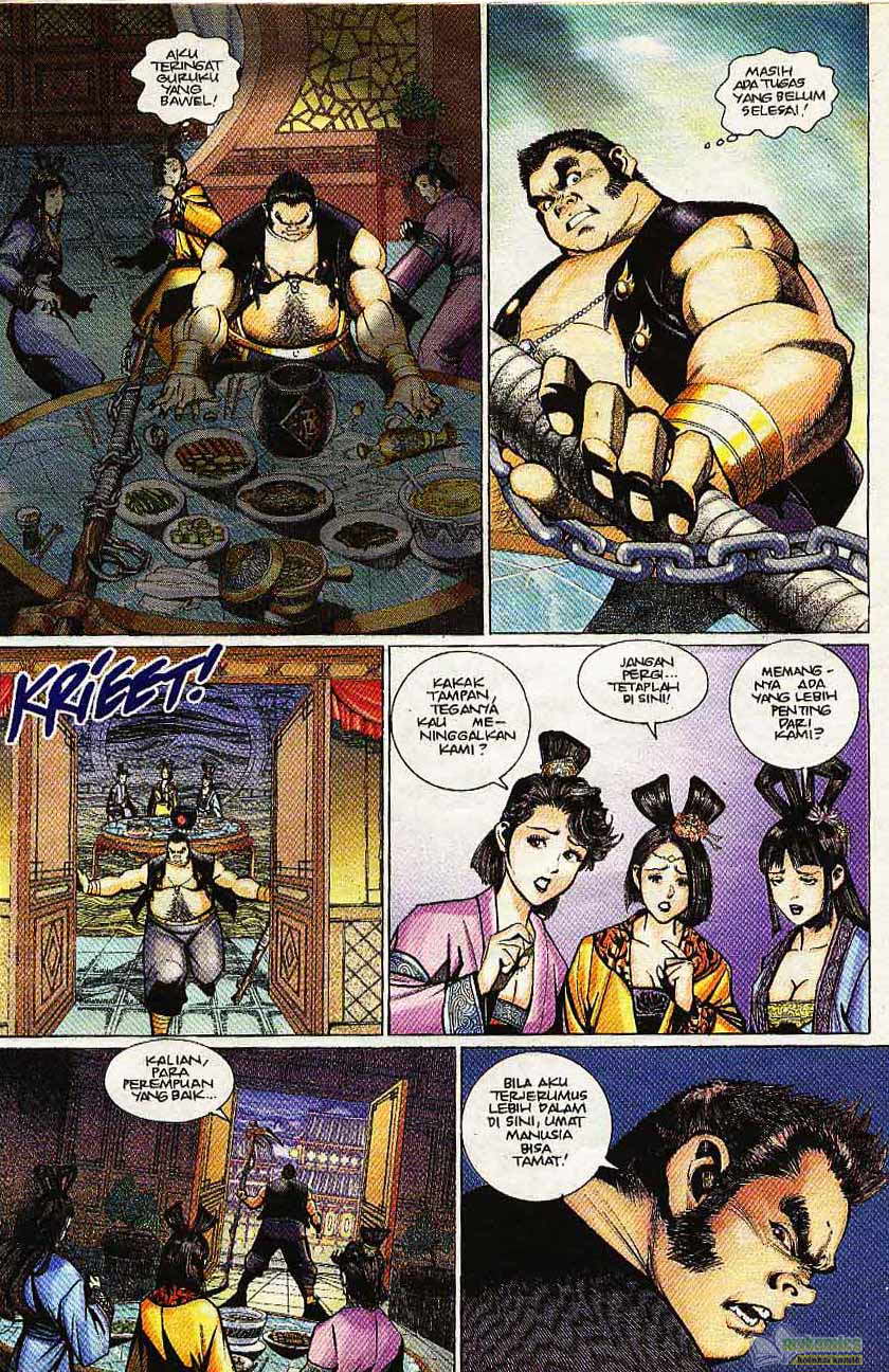 Jaguh Sakti: Chapter 107 - Page 27