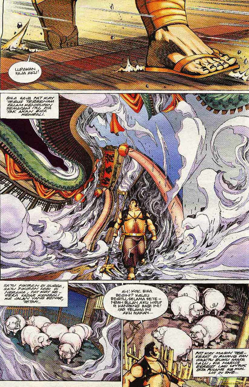 Jaguh Sakti: Chapter 107 - Page 28