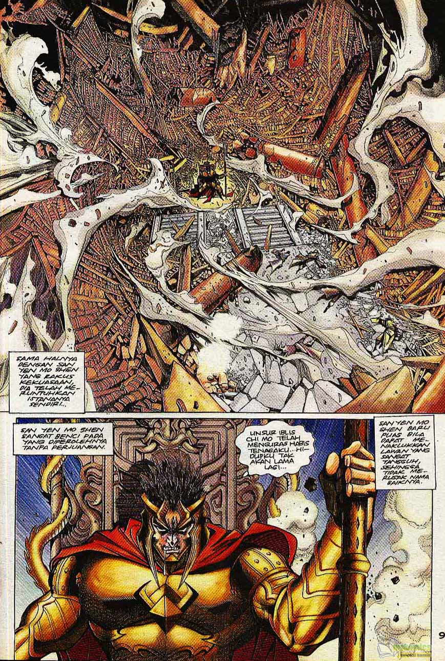 Jaguh Sakti: Chapter 107 - Page 29