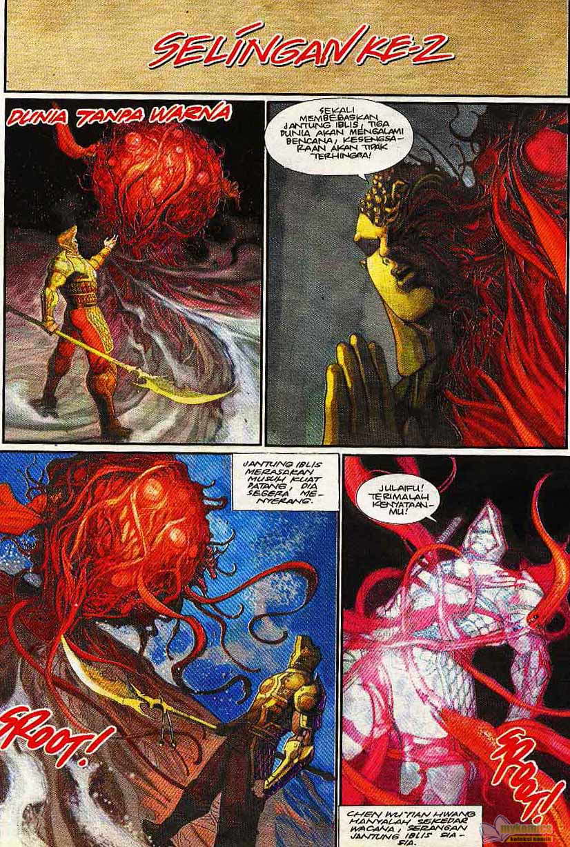 Jaguh Sakti: Chapter 107 - Page 30