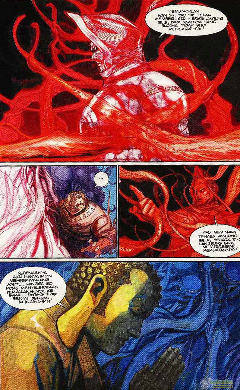 Jaguh Sakti: Chapter 108 - Page 2