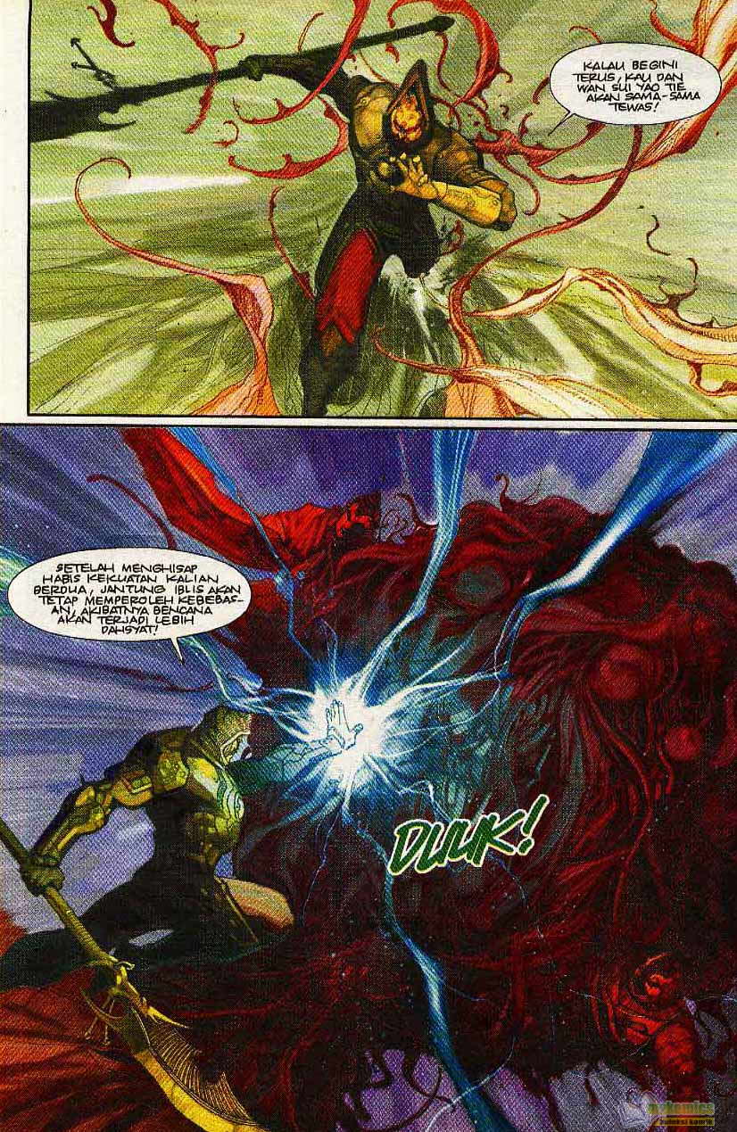 Jaguh Sakti: Chapter 108 - Page 3