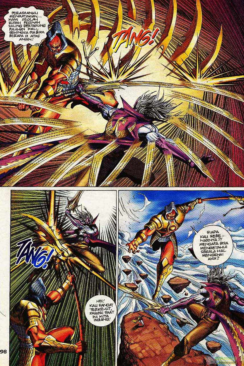 Jaguh Sakti: Chapter 108 - Page 7