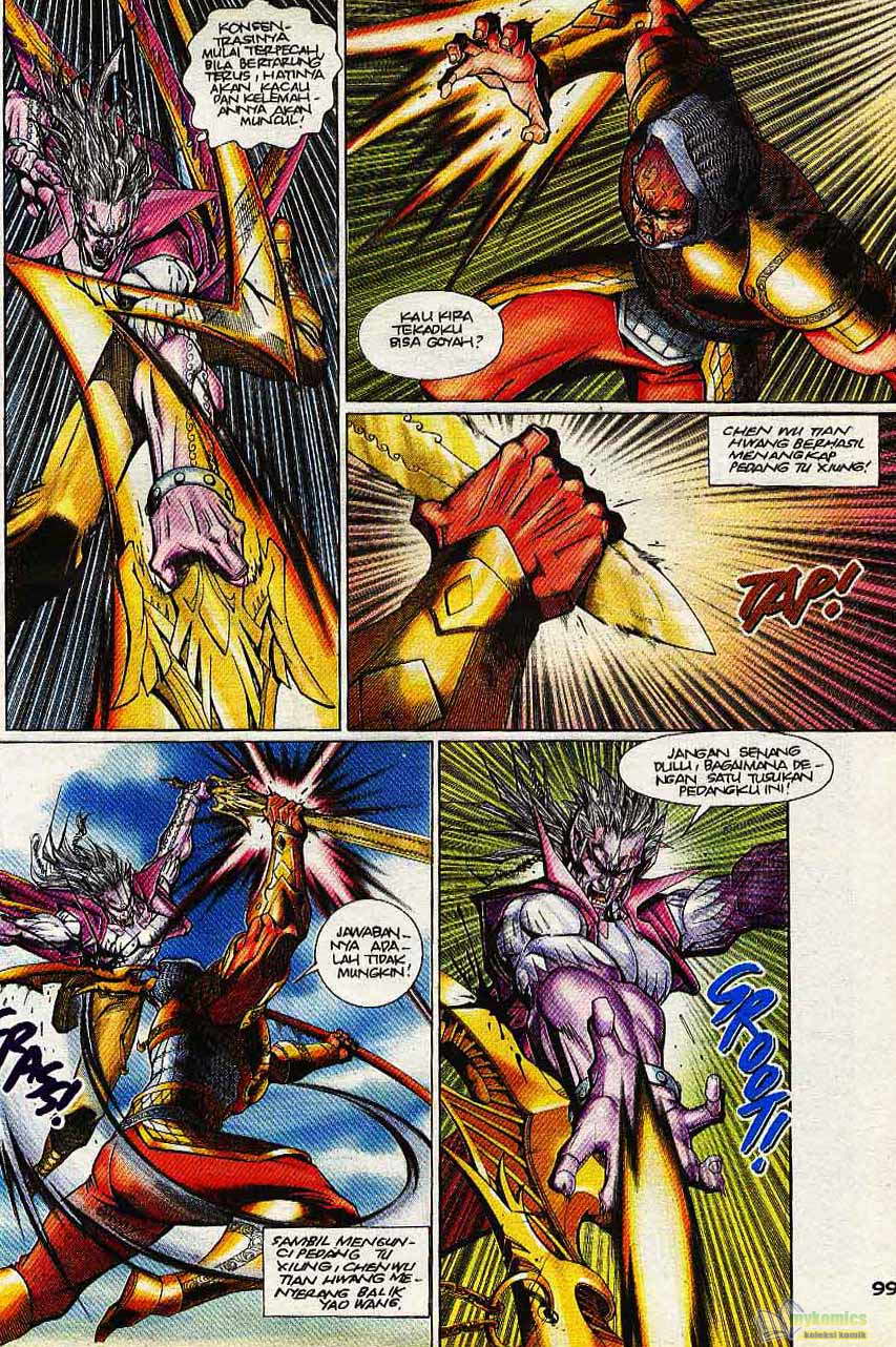 Jaguh Sakti: Chapter 108 - Page 8