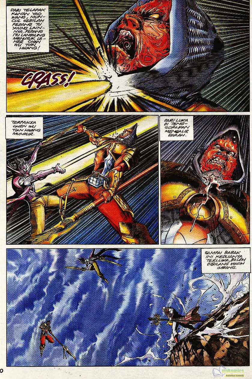 Jaguh Sakti: Chapter 108 - Page 9