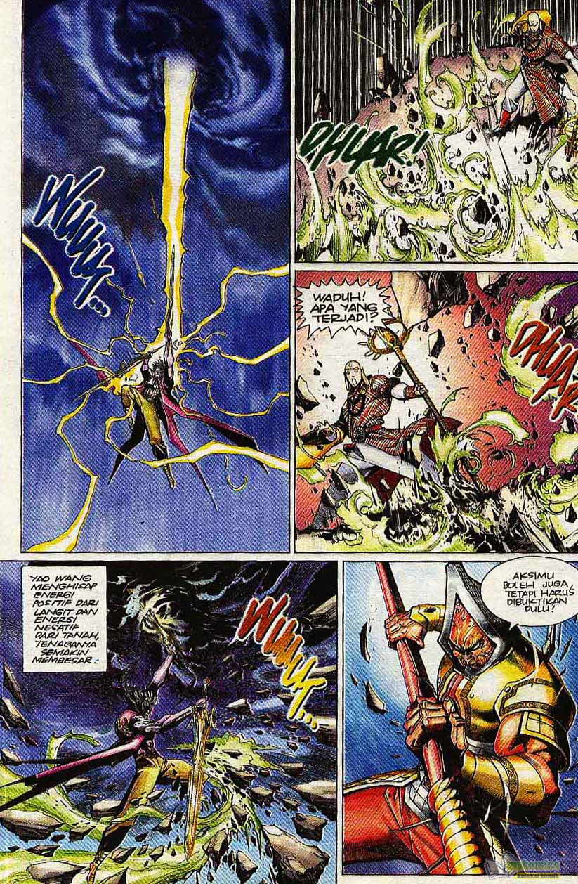 Jaguh Sakti: Chapter 108 - Page 11