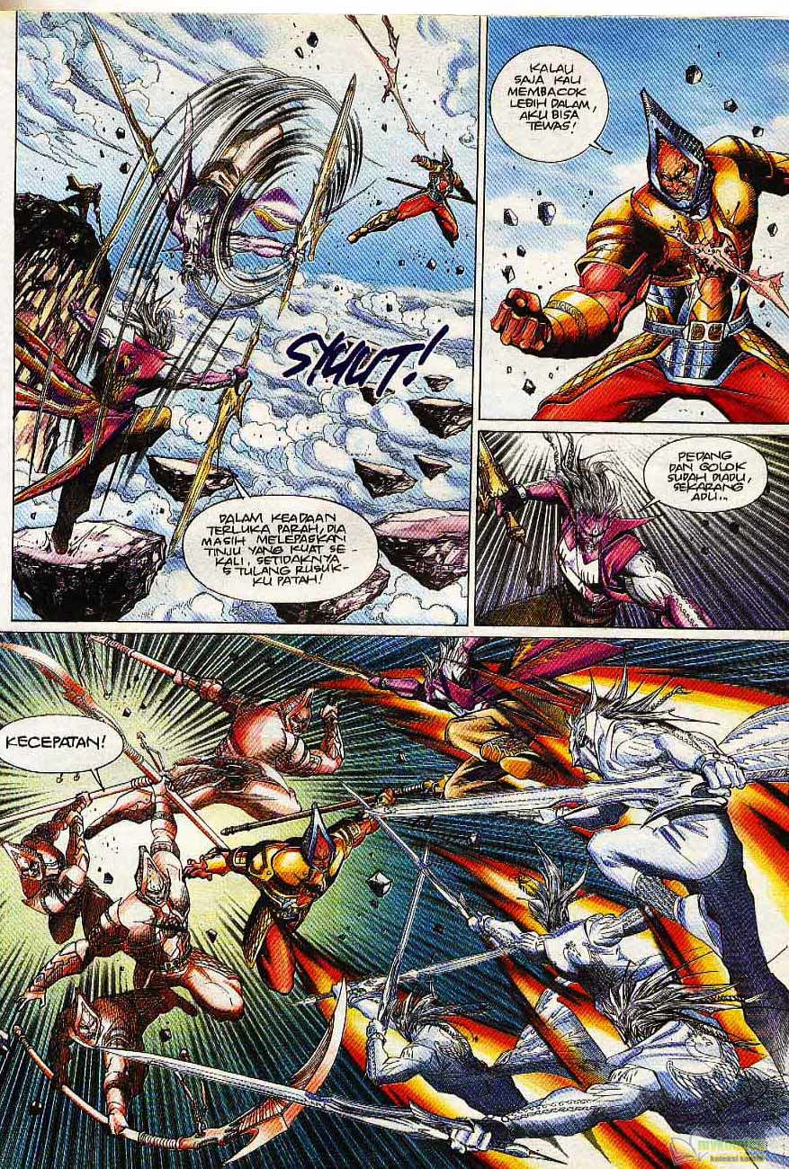 Jaguh Sakti: Chapter 108 - Page 18