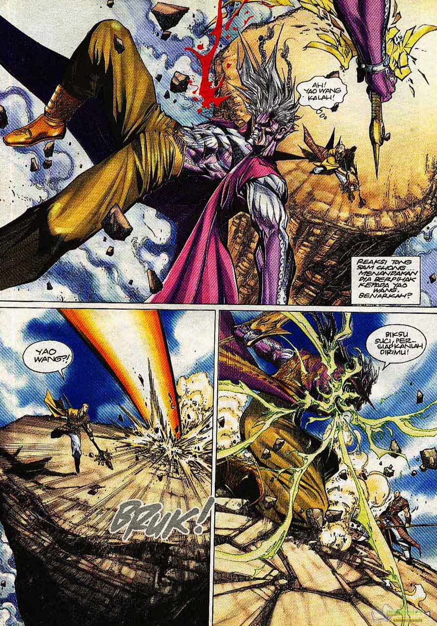 Jaguh Sakti: Chapter 108 - Page 25