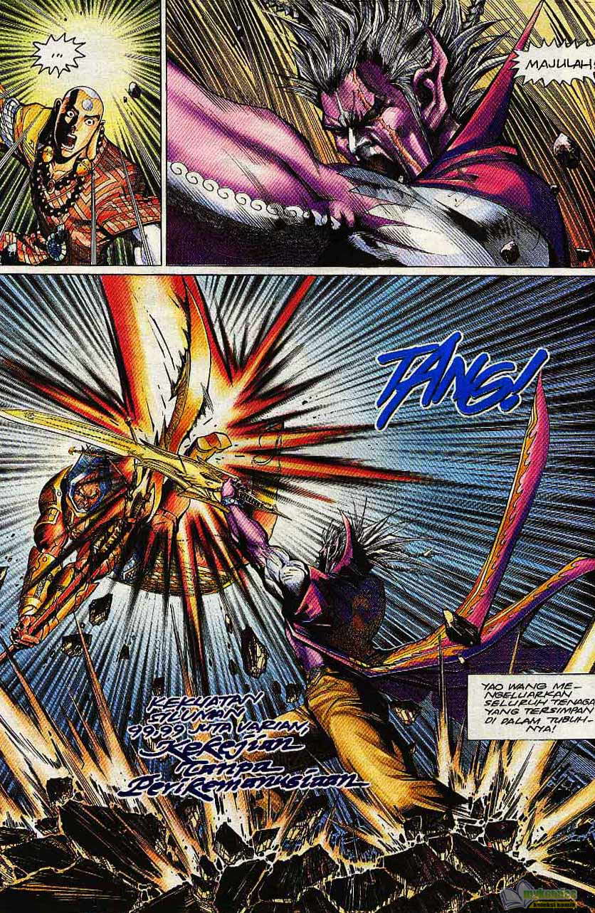 Jaguh Sakti: Chapter 108 - Page 27