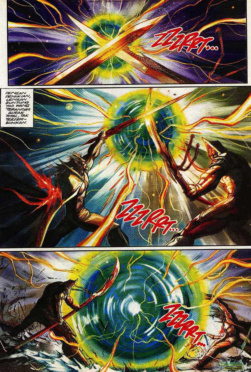 Jaguh Sakti: Chapter 108 - Page 28