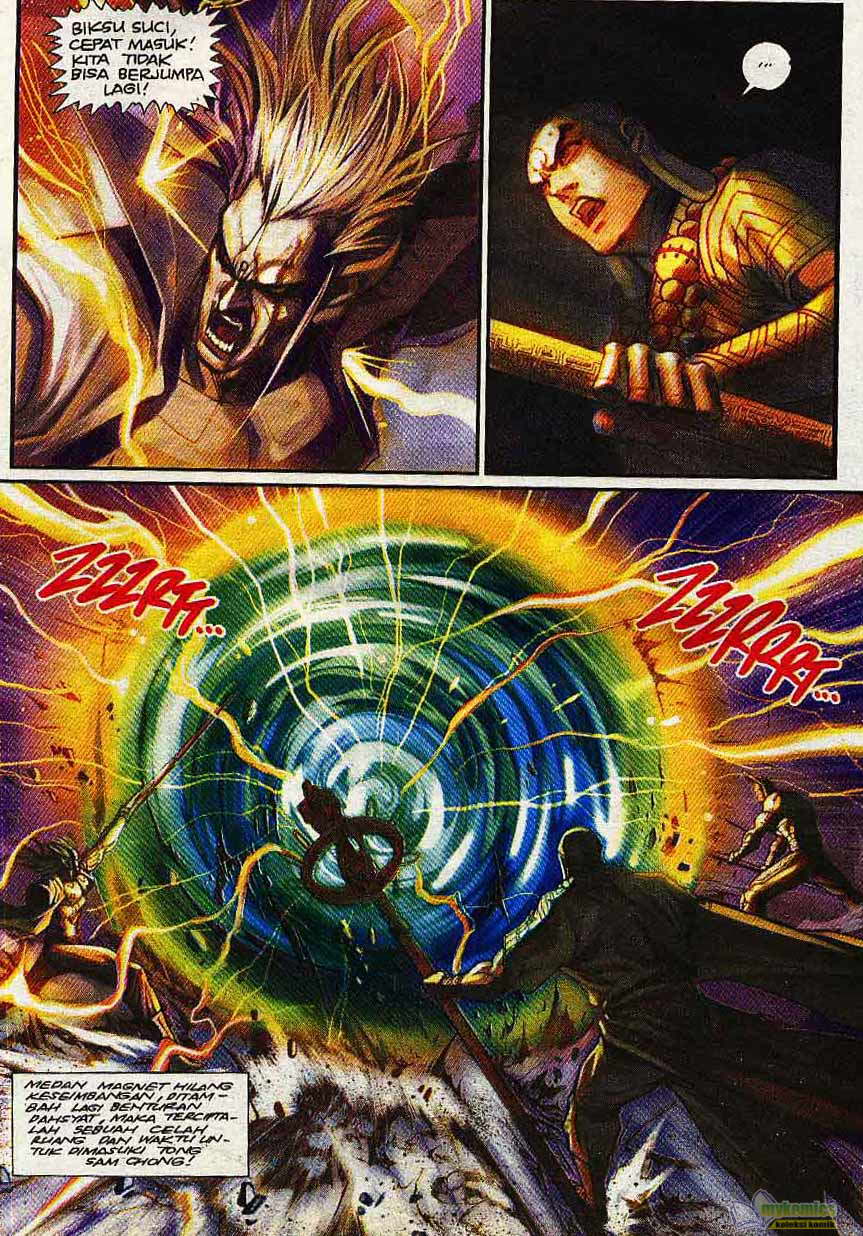 Jaguh Sakti: Chapter 108 - Page 29