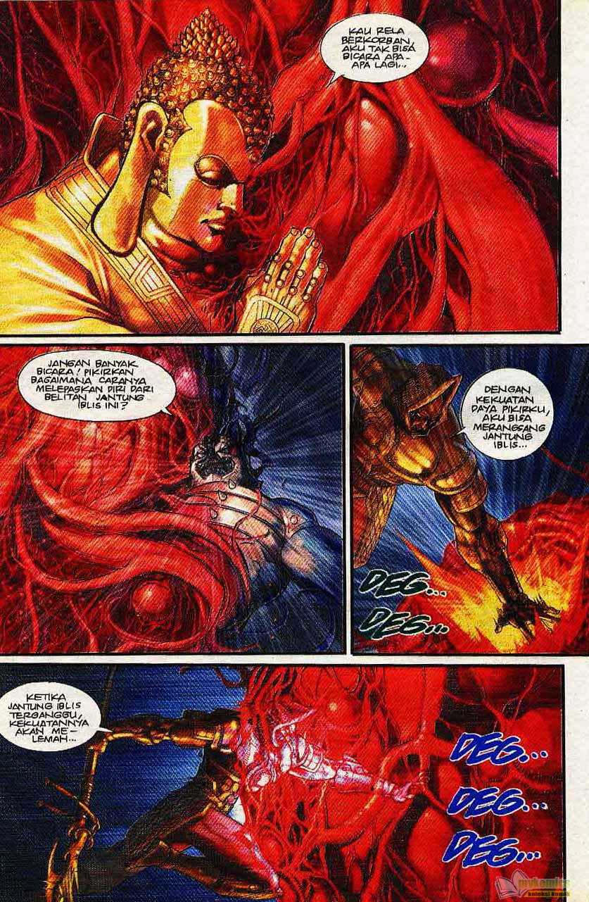 Jaguh Sakti: Chapter 108 - Page 33