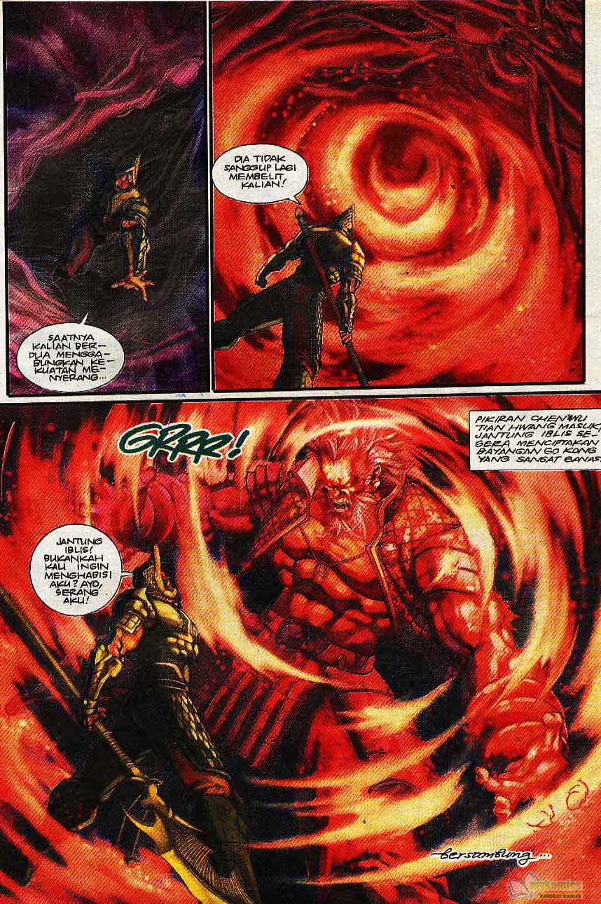 Jaguh Sakti: Chapter 108 - Page 34