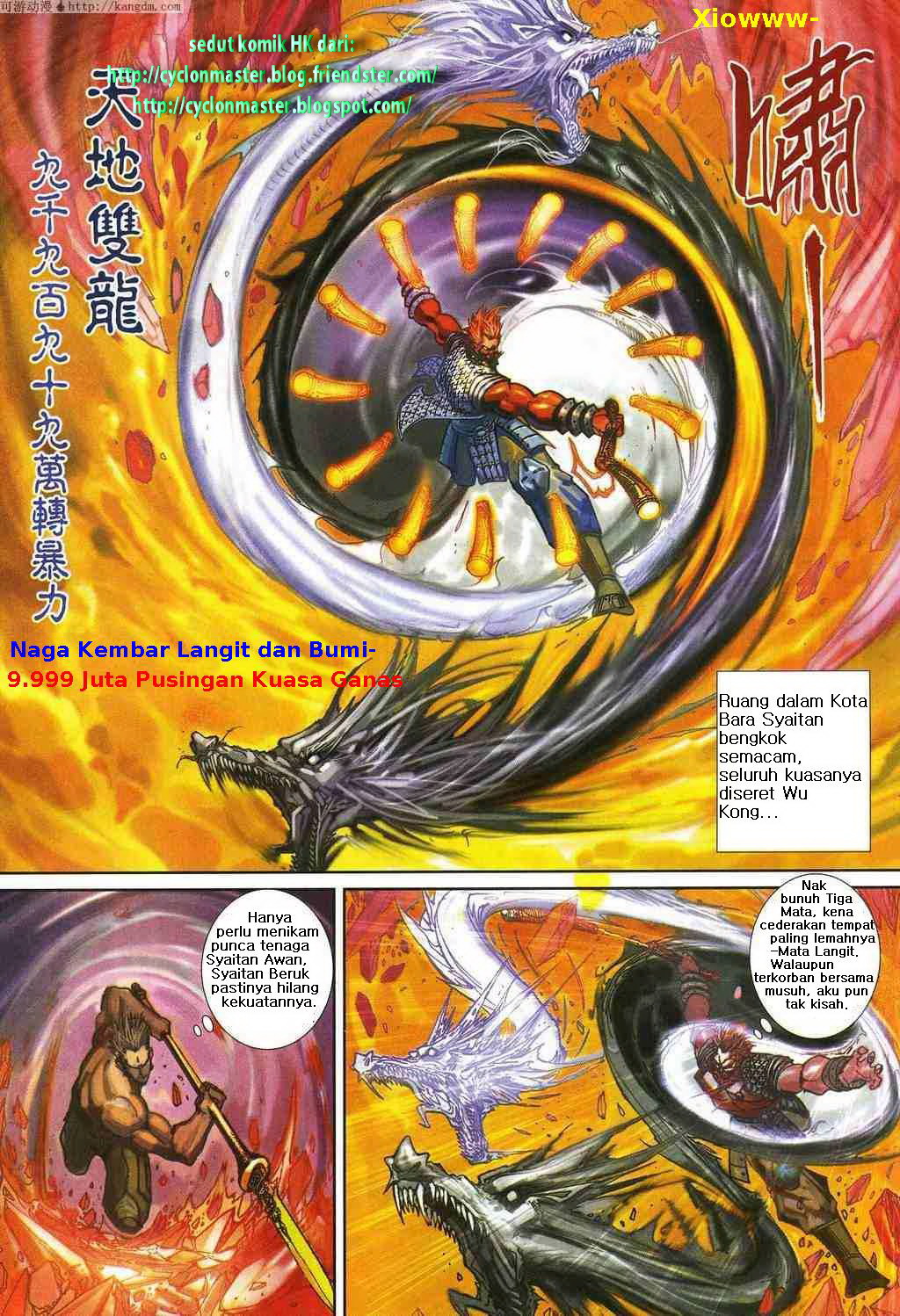 Jaguh Sakti: Chapter 157 - Page 29