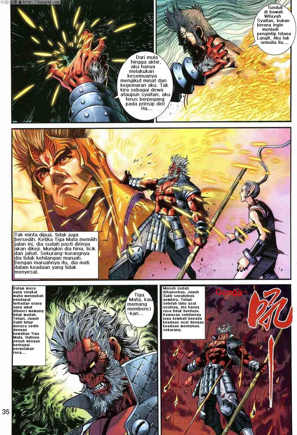 Jaguh Sakti: Chapter 157 - Page 35