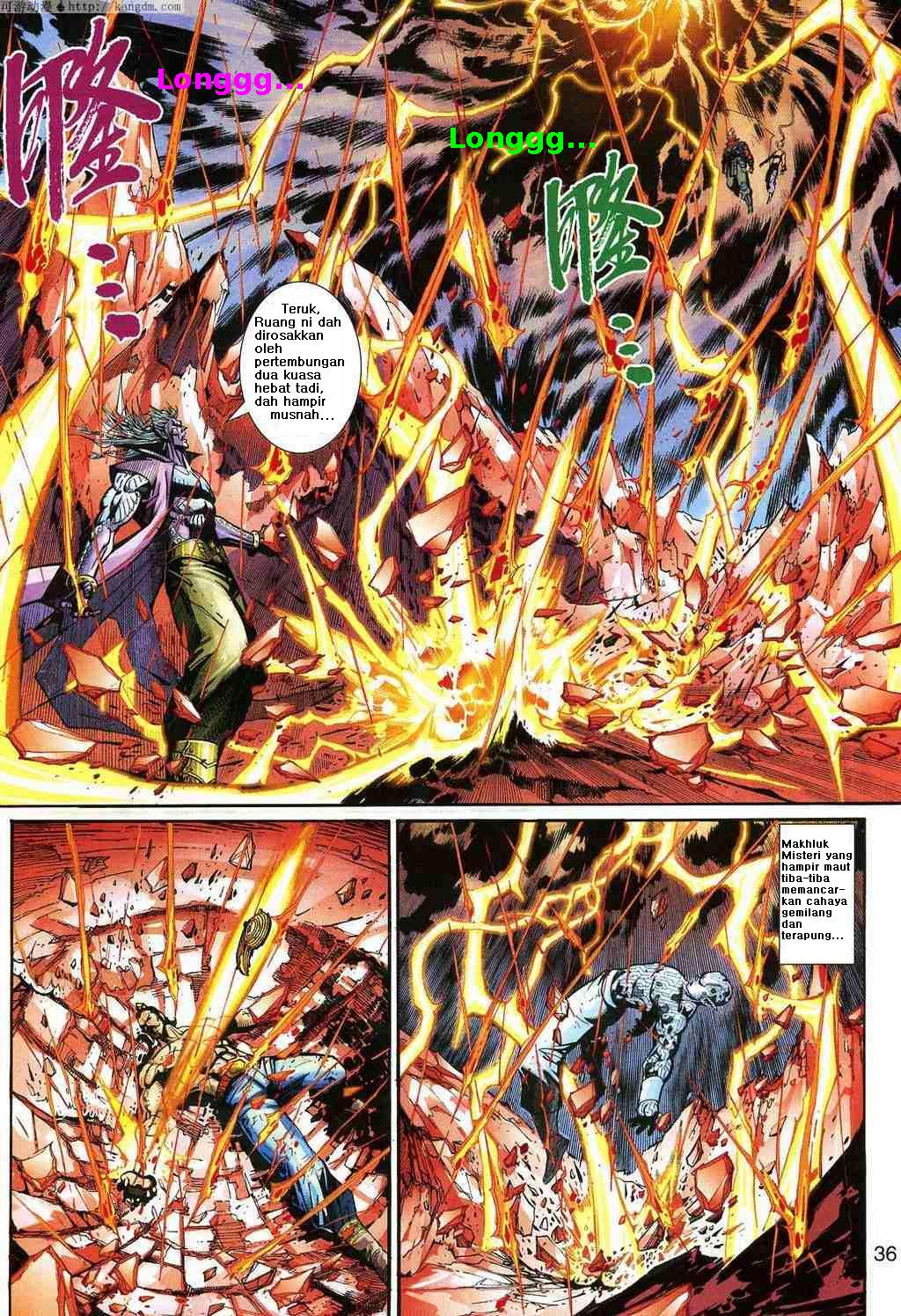 Jaguh Sakti: Chapter 157 - Page 36