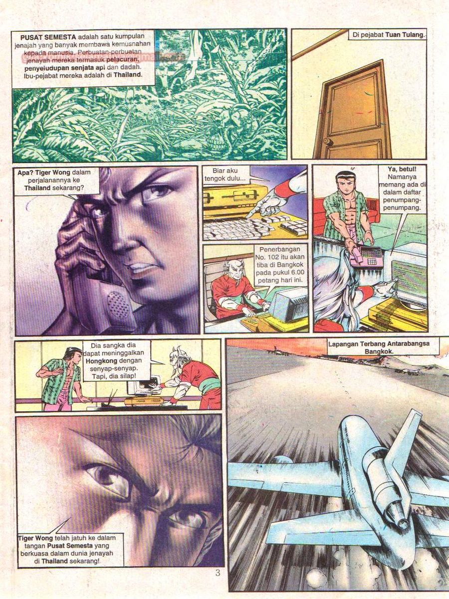 Jejak Wira: Chapter 001 - Page 3