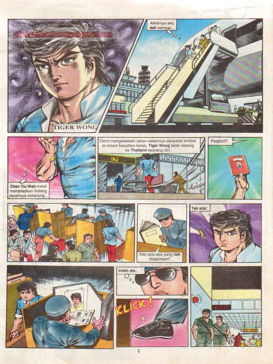 Jejak Wira: Chapter 001 - Page 4