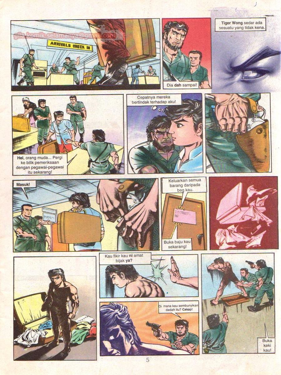 Jejak Wira: Chapter 001 - Page 5