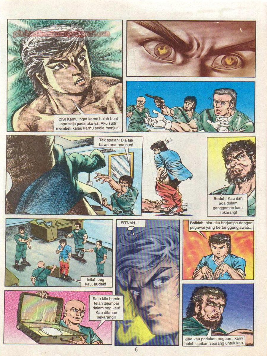 Jejak Wira: Chapter 001 - Page 6