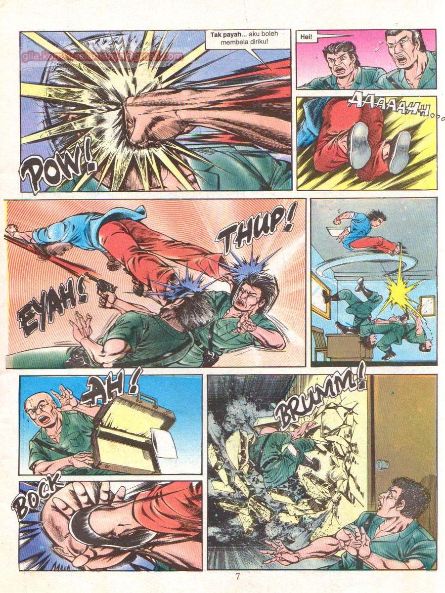 Jejak Wira: Chapter 001 - Page 7